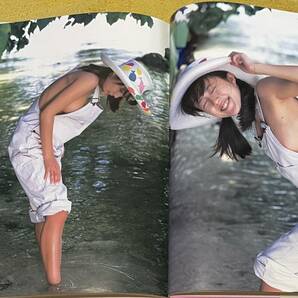広田樹里写真集『BOOM』撮影：平地勲(発行日：1997年4月25日)英知出版の画像4