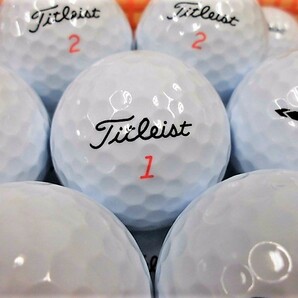 ●厳選美品●タイトリスト ベロシティ Titleist【VELOCITY】2022年モデル ホワイト 50個 ロストボール●の画像1