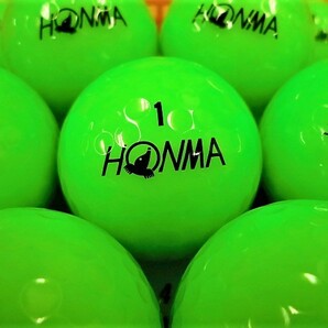 ●厳選美品●ホンマ 本間ゴルフ HONMA【D1】2022年モデル ライムグリーン 50個 ロストボール●の画像1