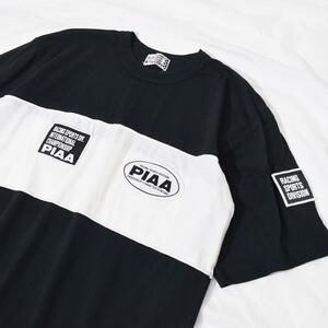 当時物 PIAA FORMULA1 GRAND PRIX F-1 RACING SPORTS Tシャツ 黒 中嶋悟 シングルステッチ オールド ビンテージ