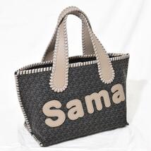 定価38,500円 新作 サマンサタバサ Samantha Thavasa ST Jacquard ジャガード サマタバ トートバッグ 2WAY ショルダーバッグ_画像9