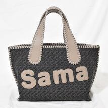 定価38,500円 新作 サマンサタバサ Samantha Thavasa ST Jacquard ジャガード サマタバ トートバッグ 2WAY ショルダーバッグ_画像3