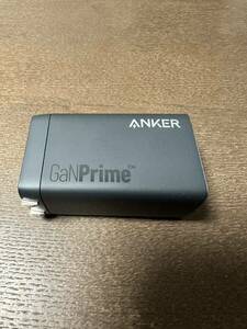 Anker 735 Charger (GaNPrime 65W) (USB PD 充電器 USB-A & USB-C 3ポート) (ブラック)