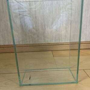 ジェックス GEX AQUARIUM グラステリアフィット200H ガラスフタ付 フィットガラス製法 フレームレス水槽W20×D10×H28cm 約4.7L ×2台の画像3