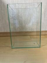 ジェックス GEX AQUARIUM グラステリアフィット200H ガラスフタ付 フィットガラス製法 フレームレス水槽W20×D10×H28cm 約4.7L ×2台_画像1