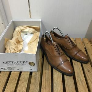 BETTACCINI ベッタチーニ ハンドメイド イタリー製 革靴 ビジネスシューズ！