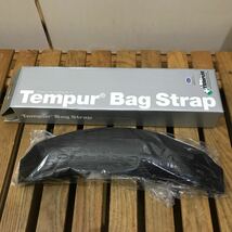 未使用 Tempur Bag Strap テンピュール バッグストラップ 肩当てショルダー！_画像1