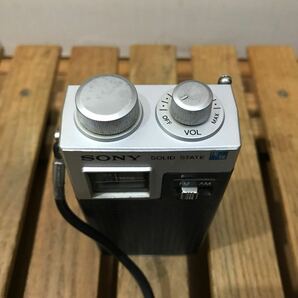 美品 SONY TFM-4500 AM/FM ソニー ラジオ ビンテージ！の画像6