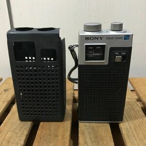 美品 SONY TFM-4500 AM/FM ソニー ラジオ ビンテージ！