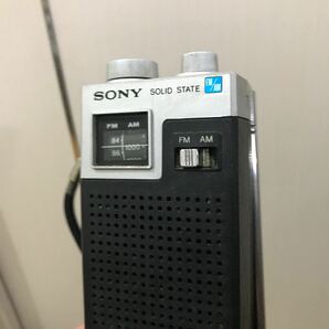 美品 SONY TFM-4500 AM/FM ソニー ラジオ ビンテージ！の画像4