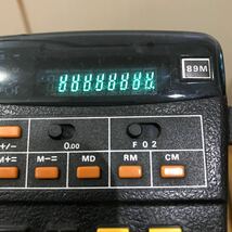 ＯＭＲＯN オムロン カリキュレーター ８９M 電卓 ビンテージ！_画像3