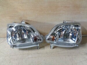 L250S Mira original halogen head light left right set 