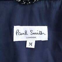 美品カシミヤ入Paul Smith LondonナポレオンコートL~Mネイビー紺ピュアカシミヤ入コートマリンステンカラーコート大ポールスミスロンドン_画像8