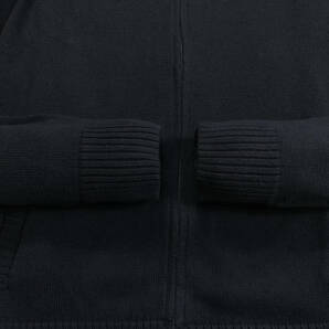 絶版極美品BURBERRY BLACKLABELジップアップトラックジャケットL~M肩ノバチェック銀ジップ黒ホース刺繍ブラレバーバリーブラックレーベルの画像6