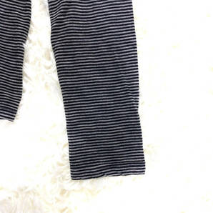 現行極美品Christian Dior Hommeロングスウェット蜜蜂ロゴ刺繍エディ期名作黒灰ブラックグレーBee長袖Tシャツ大クリスチャンディオールオムの画像6