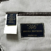 未使用級シアサッカーBROOKS BROTHERSテーラードジャケットXL.LL~L39REGストライプ生地爽快背抜き春夏秋向け大きいブルックスブラザーズ_画像9