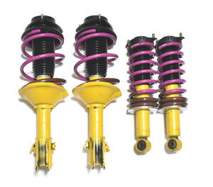 BH BE レガシィ 後期 純正 BILSTEIN＋JIC PDS X-MAGIC サスペンションキット USED 1台分 税込 SUBARU BH5 BE4 LEGACY ビルシュタイン