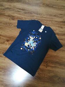 未使用品　GU × ドラゴンボール 最終回 42巻 表紙 Tシャツ Lサイズ タグ付き ホワイト 孫悟空 鳥山明 原作イラスト 