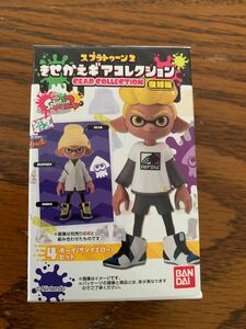 スプラトゥーン2 きせかえギアコレクション　復刻版　サンイエロー