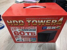 MARSHAL HDD TOWER4 外付けケース 未使用_画像1