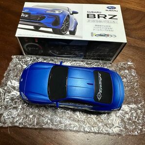 ぶつからないミニカー　スバル　BRZ SUBARU 未使用品　非売品