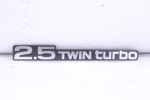 43-2027★希少★美品★70 スープラ フロントグリルエンブレム★2.5TWIN Turbo 75321-14820 8029 SUPRA 純正★トヨタ (UK)