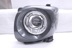 43-2324★LED MK53S スペーシアギア★左ヘッドライト KOITO 100-5938G ASSY メッキ ジャンク品 純正★スズキ (KK)