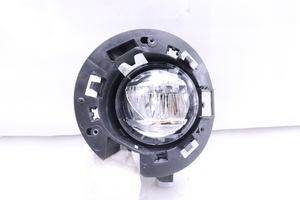 44-241★美品★LED LA800S ムーヴキャンバス★左フォグランプ KOITO 114-11092 打刻:キL ASSY メッキ 純正★ダイハツ (KK)