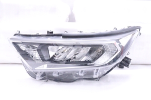 43-2599★LED MXAA52 RAV4★左ヘッドライト ガソリン車 STANLEY 42-90 打刻:E 純正★トヨタ (YM)