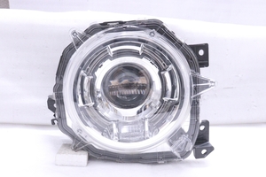 43-2351★美品★LED JB64W ジムニー★右ヘッドライト KOITO 100-5938G 打刻:3R ASSY メッキ 純正★スズキ (DM)