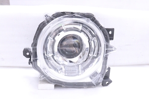 43-2350★美品★LED JB64W ジムニー★右ヘッドライト KOITO 100-5938G 打刻:3R ASSY メッキ 純正★スズキ (DM)