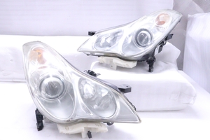 43-1390*HID J50 Skyline crossover * left right head light ballast attaching KOITO 100-63975 engrave :E plating original * Nissan (YM)