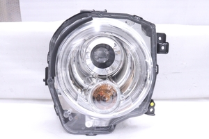 43-2653★LED HE33S ラパン★右ヘッドライト ICHIKOH A021 ASSY メッキ 純正★スズキ (QT)