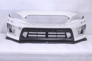 44-1004*STI* latter term VAB WRX-STI front bumper front under spoiler attaching *57704VA050 white pearl original * Subaru (QT)