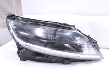 44-1008★LED E13 ノート★右ヘッドライト ICHIKOH 1993 打刻:L ユニット ブラック 純正★日産 ジャンク品 (DM)_画像1