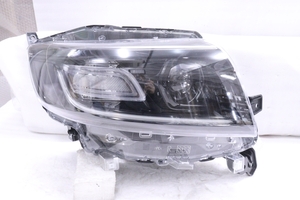 44-1063★美品★LED MK33V スペーシアベース★右ヘッドライト ICHIKOH 1960 打刻:DV ユニット ブラック 純正★スズキ (KK)