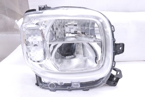 44-1252★美品★LED MK53S スペーシア★右ヘッドライト ICHIKOH 1959 打刻:DL ユニット メッキ 純正★スズキ (KK)