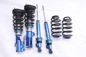 44-1519*ANH25W Vellfire 4WD shock absorber for 1 vehicle 944 62P CNLF KYB blue lame / black Cusco * Toyota normal goods (KK)