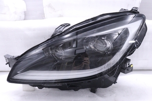 44-1619★美品★LED ZD8 BRZ★leftヘッドLight KOITO 100-6046H 打刻:Z2 ユニット ブラック Genuine★Subaru (UK)