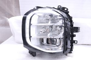 44-1760★美品★LED GN0W アウトランダーPHEV★左ヘッドライト STANLEY W5237 打刻:4 ASSY メッキ 純正★三菱 (UK)