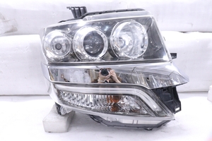 44-1923★HID JF1 N-BOXカスタム★右ヘッドライト KOITO 100-62038 打刻:4 ASSY スモークメッキ 純正★ホンダ