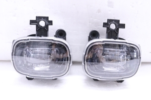 44-1764★美品★LED E13 ノート★左右フォグランプ 26155 8990D/26150 8990D ASSY 純正★日産 (UK)