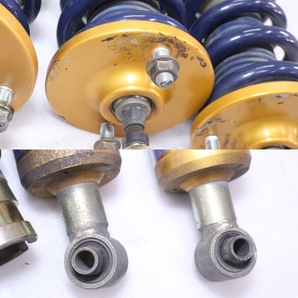 44-1374★OHLINS/オーリンズ★DC2 インテグラ タイプR 車高調1台分 HYPERGO ゴールド/ネイビー★ホンダ 正常品 (QT)の画像9