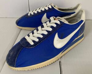 鬼レア！ 別注？ 1980年製 台湾製　NIKE CORTEZ II 28.5 ナイキ　ナイロン　コルテッツ　ヴィンテージ 80s オリジナル　ランニング