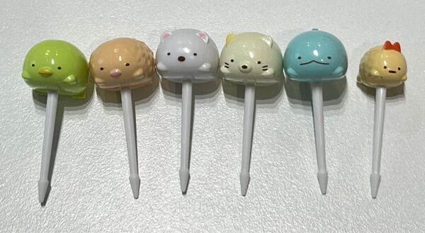 すみっコぐらし　お弁当ピック　お弁当グッズ　キャラ弁