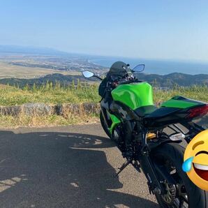 〔車検付〕高級パーツ付きninja ZX6R 2013 ニンジャ 636F Kawasaki おまけ付き 極上車の画像2