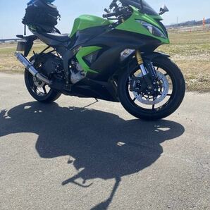 〔車検付〕高級パーツ付きninja ZX6R 2013 ニンジャ 636F Kawasaki おまけ付き 極上車の画像3