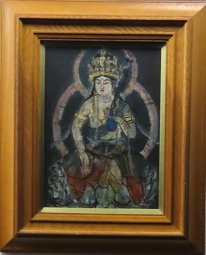 Hideo Nishida No. 4 Eleven-faced Kannon [53 years of track record and trust, Masamitsu Gallery, 5000 items on display], painting, oil painting, religious painting