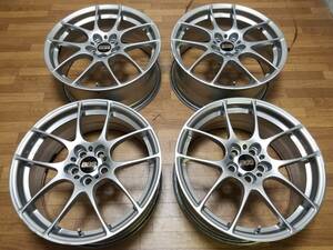 【希少】17 Inch 7.5J +48 PCD100 BBS RF RF504 Prius Corollaスポーツ STI Legacy Impreza BRZ 86 Polo GTI Lexus CT200h