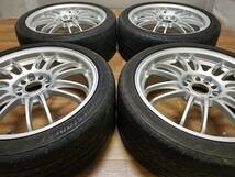 【美品】18インチ 7.5J +50 PCD112 RAYS RE30 鍛造 VW ゴルフ Golf 8K系 Audi アウディ A4 S4 4F系 A6 TT BMW ベンツ TE37 CE28 ZE40 G25_画像7